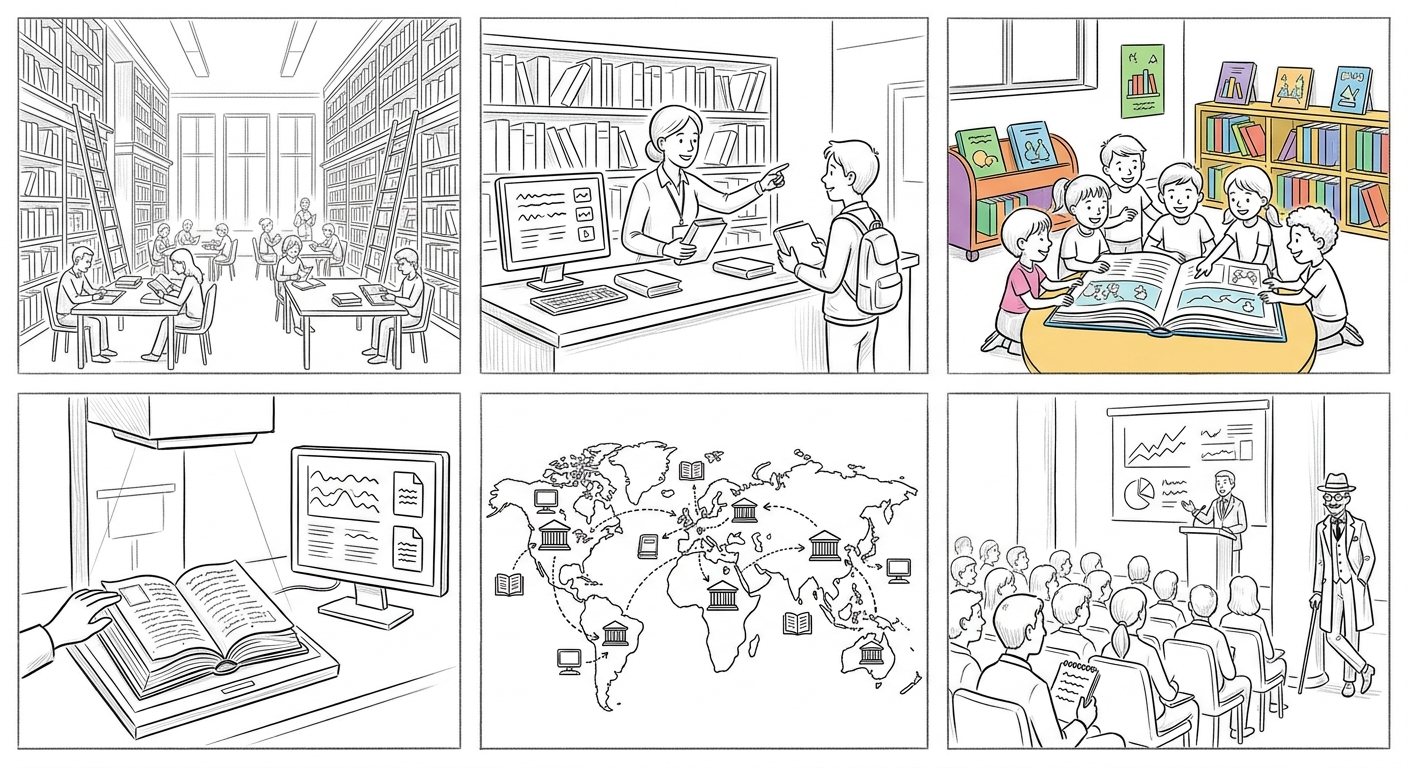 Acceso abierto en América Latina: el rol pendiente de las bibliotecas · teresaperalta.com
