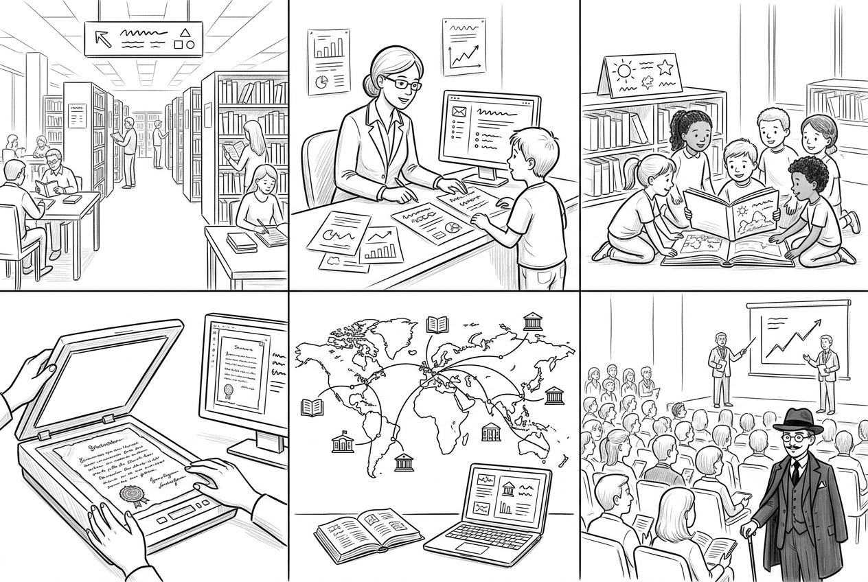 Alfabetización en IA para bibliotecarios: no es aprender prompts, es desarrollar criterio · teresaperalta.com