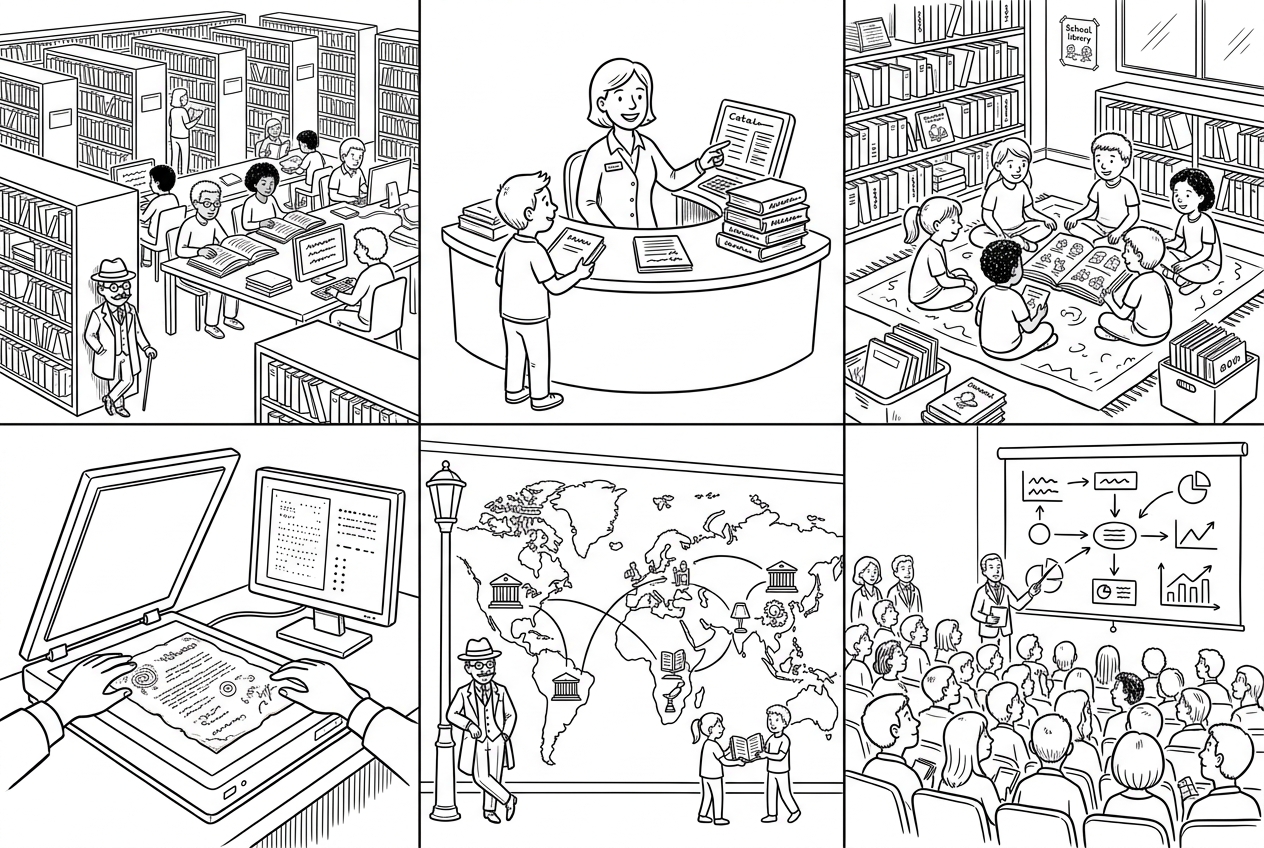 Bibliotecas y cultura: una lectura para repensar el oficio desde la comunidad · teresaperalta.com