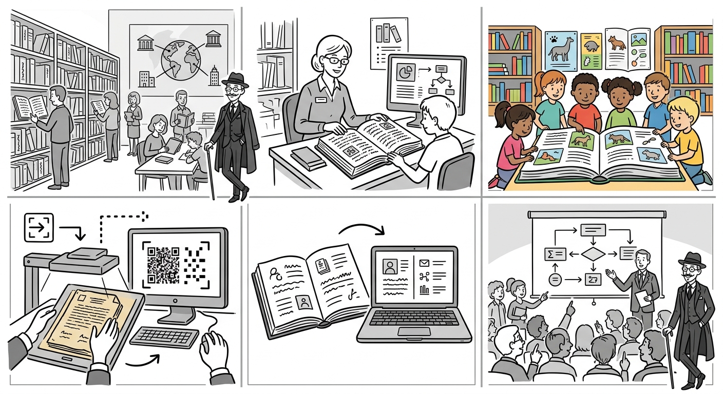 Bibliotecarios ante la IA: qué falta en los planes de estudio · teresaperalta.com
