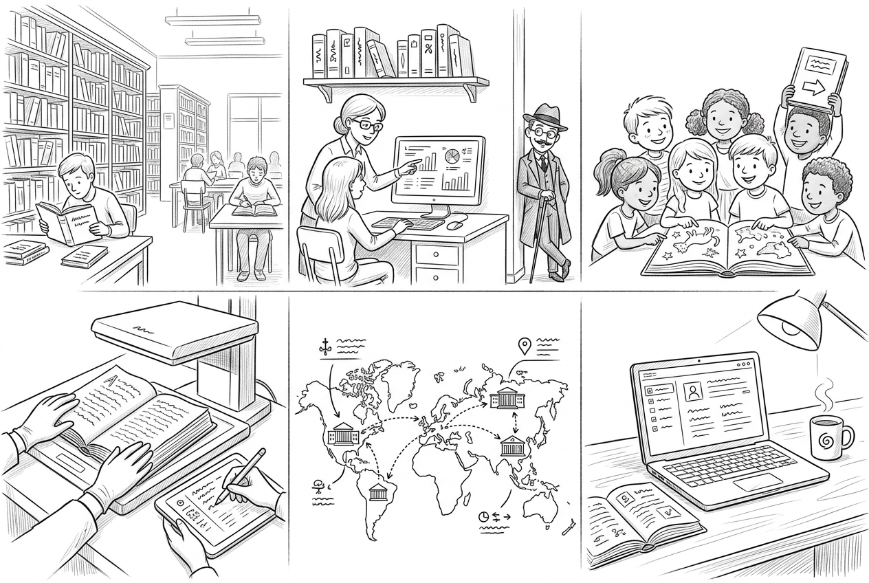 Organización del conocimiento en bibliotecas latinoamericanas, tres aportes recientes · teresaperalta.com