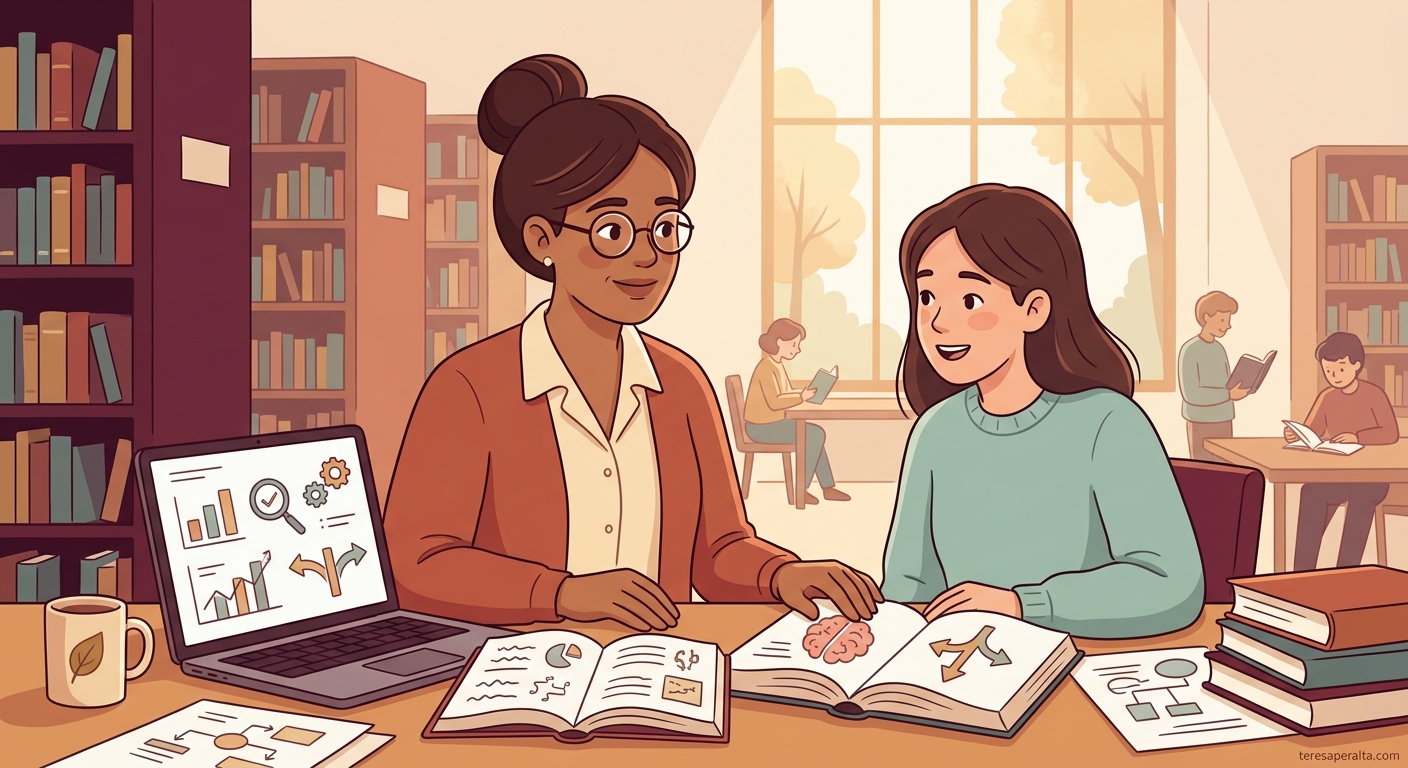 Alfabetización en IA para bibliotecarios: no es aprender prompts, es desarrollar criterio Alfabetización en IA para bibliotecarios: no es aprender prompts, es desarrollar criterio