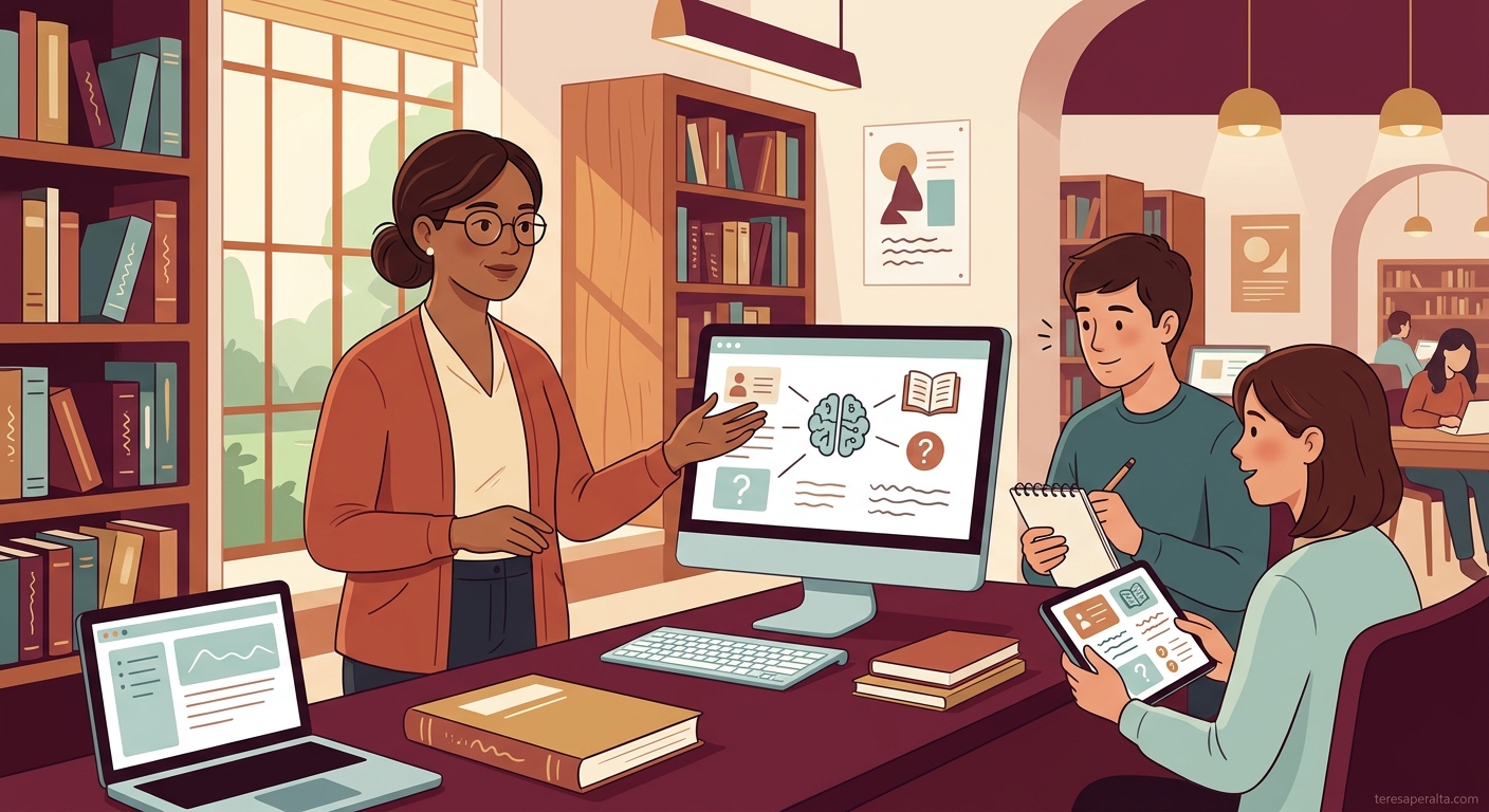 Alfabetización informacional ante la IA y la formación de bibliotecarios críticos Alfabetización informacional ante la IA y la formación de bibliotecarios críticos