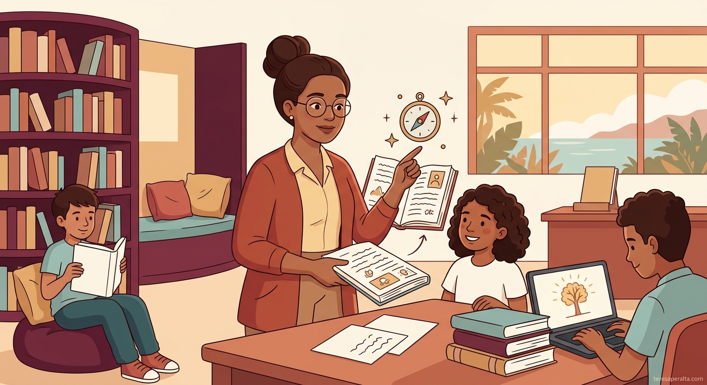 Bibliotecas escolares y competencia lectora en el Caribe hispanohablante