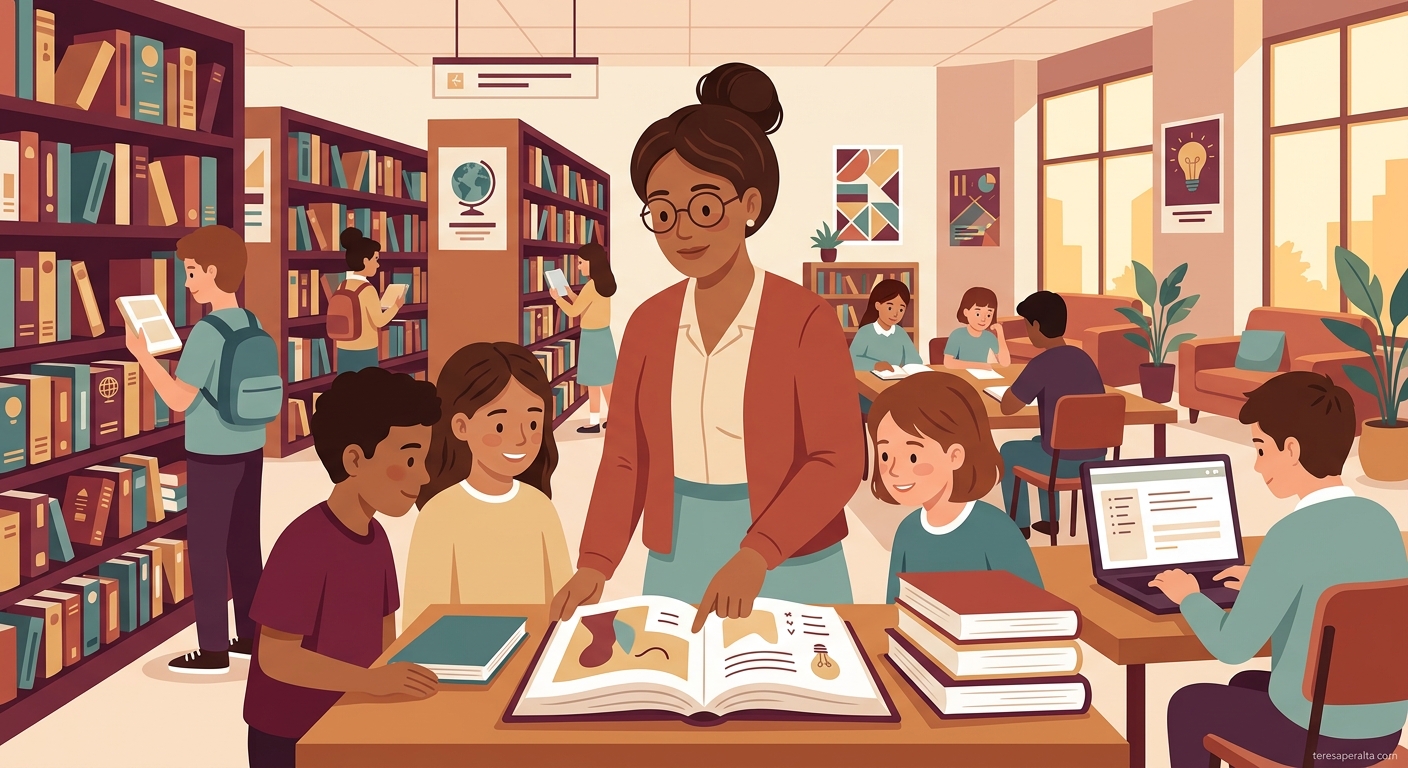 Bibliotecas escolares: la pieza ausente en la educación dominicana Bibliotecas escolares: la pieza ausente en la educación dominicana