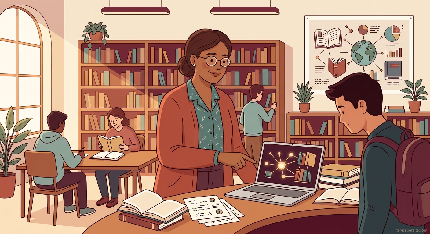 Bibliotecas, acceso y IA: por qué brillan en lo local pero faltan en política pública