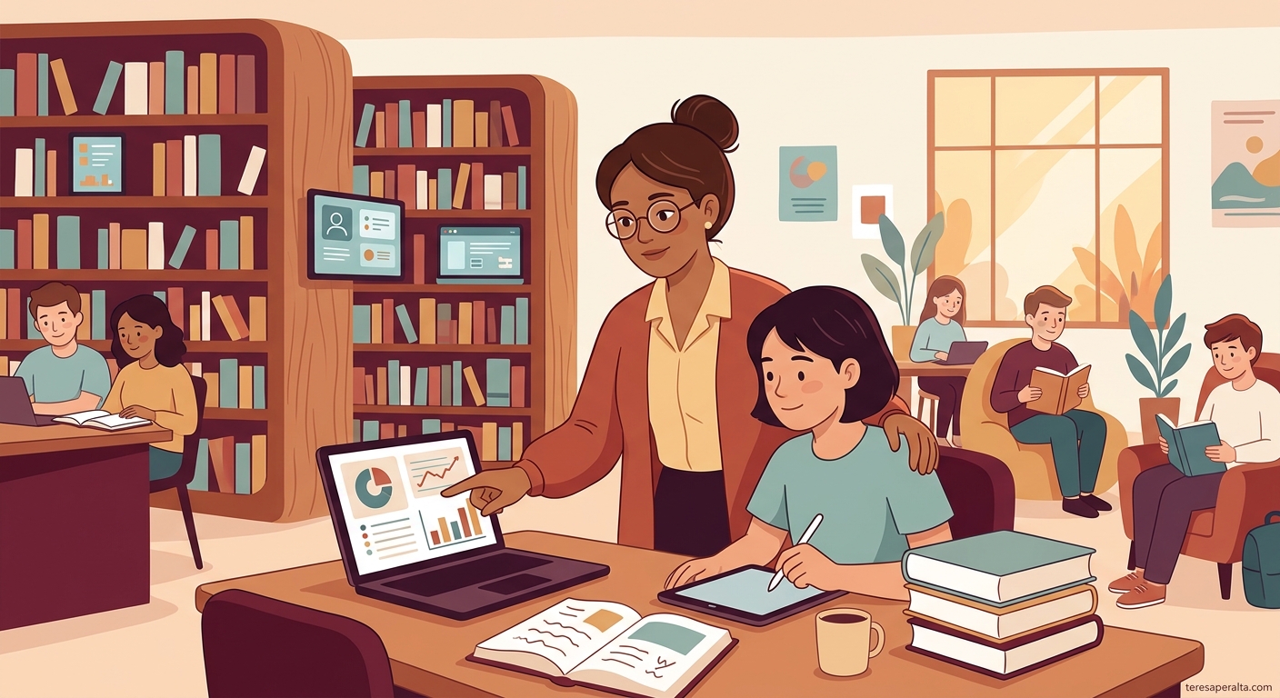 Bibliotecarios ante la IA: qué falta en los planes de estudio