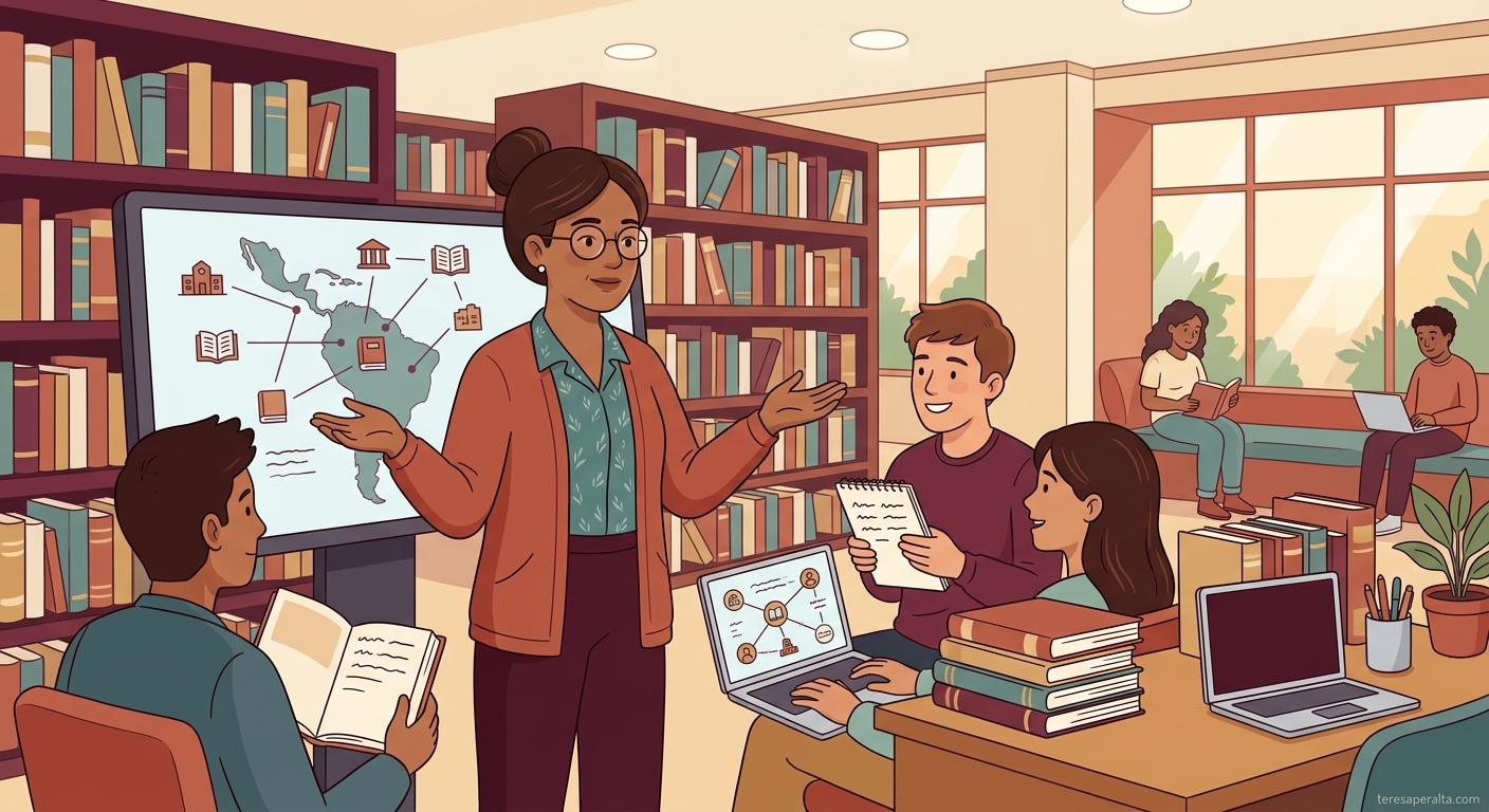 Organización del conocimiento en bibliotecas latinoamericanas, tres aportes recientes Organización del conocimiento en bibliotecas latinoamericanas, tres aportes recientes