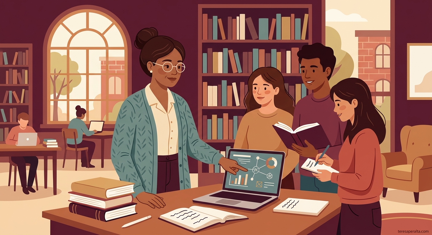 Los planes de estudio de bibliotecología aún ignoran la IA Los planes de estudio de bibliotecología aún ignoran la IA